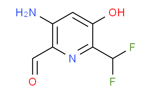 AM14938 | 1806816-28-3 | 5-Amino-2-(difluoromethyl)-3-hydroxypyridine-6-carboxaldehyde