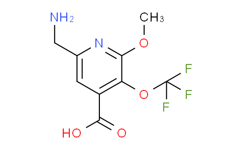 AM149384 | 1805018-86-3 | 6-(Aminomethyl)-2-methoxy-3-(trifluoromethoxy)pyridine-4-carboxylic acid