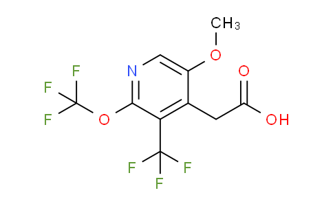 AM149386 | 1805102-74-2 | 5-Methoxy-2-(trifluoromethoxy)-3-(trifluoromethyl)pyridine-4-acetic acid