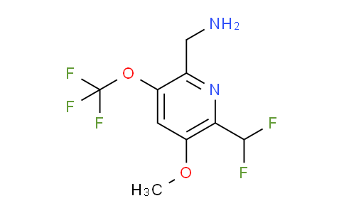 AM149387 | 1804625-22-6 | 2-(Aminomethyl)-6-(difluoromethyl)-5-methoxy-3-(trifluoromethoxy)pyridine
