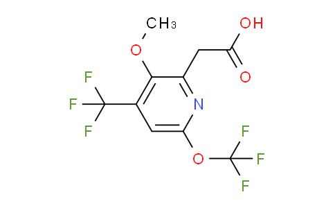 AM149388 | 1804681-23-9 | 3-Methoxy-6-(trifluoromethoxy)-4-(trifluoromethyl)pyridine-2-acetic acid