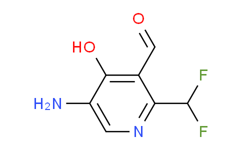 AM14939 | 1803698-00-1 | 5-Amino-2-(difluoromethyl)-4-hydroxypyridine-3-carboxaldehyde