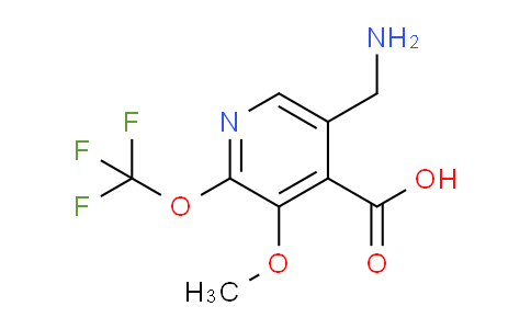 AM149398 | 1806263-86-4 | 5-(Aminomethyl)-3-methoxy-2-(trifluoromethoxy)pyridine-4-carboxylic acid