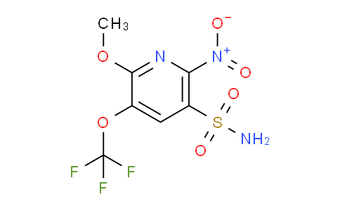 AM149401 | 1805133-04-3 | 2-Methoxy-6-nitro-3-(trifluoromethoxy)pyridine-5-sulfonamide