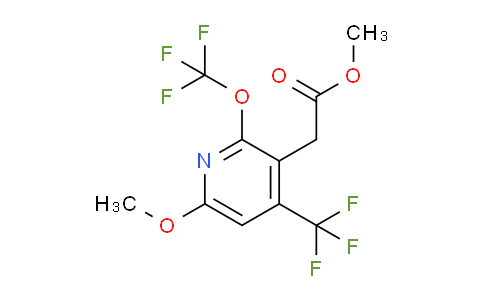 AM149402 | 1804947-99-6 | Methyl 6-methoxy-2-(trifluoromethoxy)-4-(trifluoromethyl)pyridine-3-acetate