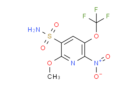 AM149403 | 1806752-94-2 | 2-Methoxy-6-nitro-5-(trifluoromethoxy)pyridine-3-sulfonamide