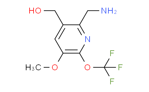 AM149404 | 1806184-08-6 | 2-(Aminomethyl)-5-methoxy-6-(trifluoromethoxy)pyridine-3-methanol