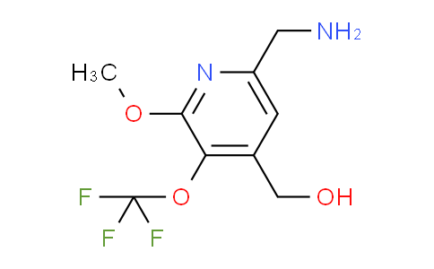 AM149406 | 1804764-27-9 | 6-(Aminomethyl)-2-methoxy-3-(trifluoromethoxy)pyridine-4-methanol