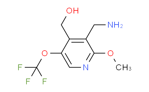 AM149407 | 1804627-19-7 | 3-(Aminomethyl)-2-methoxy-5-(trifluoromethoxy)pyridine-4-methanol