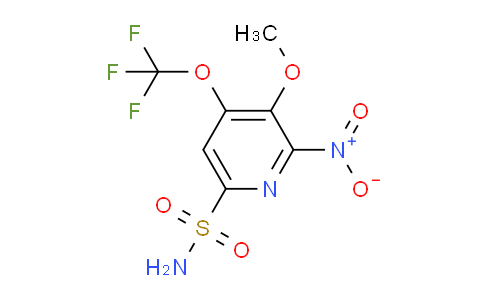 AM149409 | 1806751-91-6 | 3-Methoxy-2-nitro-4-(trifluoromethoxy)pyridine-6-sulfonamide