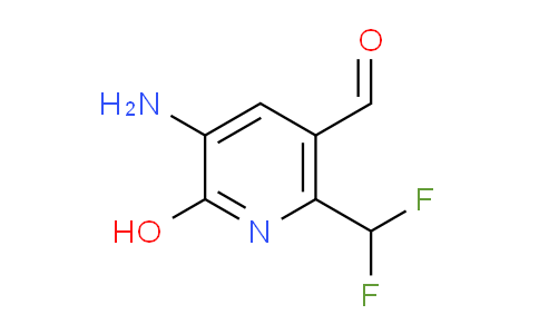 AM14941 | 1805133-23-6 | 3-Amino-6-(difluoromethyl)-2-hydroxypyridine-5-carboxaldehyde