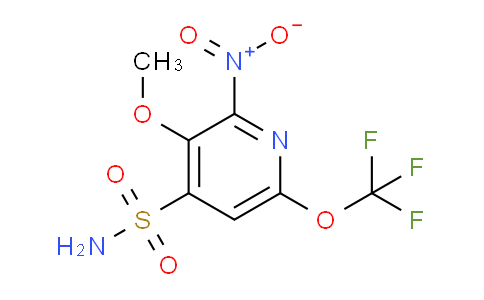 AM149410 | 1806067-07-1 | 3-Methoxy-2-nitro-6-(trifluoromethoxy)pyridine-4-sulfonamide