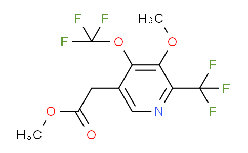 AM149411 | 1804948-12-6 | Methyl 3-methoxy-4-(trifluoromethoxy)-2-(trifluoromethyl)pyridine-5-acetate