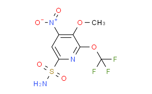 AM149412 | 1804624-13-2 | 3-Methoxy-4-nitro-2-(trifluoromethoxy)pyridine-6-sulfonamide