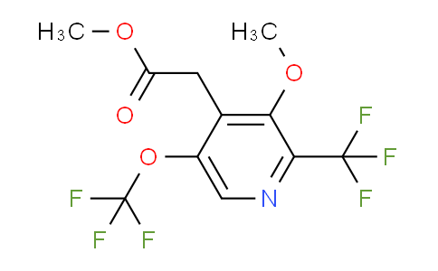 AM149414 | 1806174-48-0 | Methyl 3-methoxy-5-(trifluoromethoxy)-2-(trifluoromethyl)pyridine-4-acetate