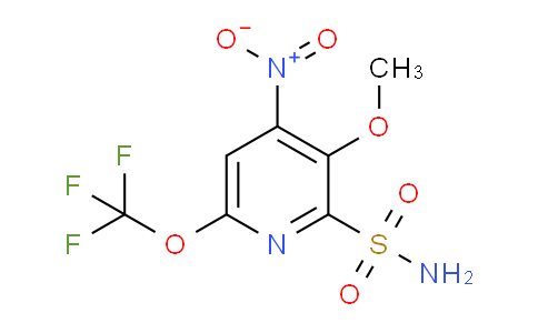 AM149415 | 1805016-89-0 | 3-Methoxy-4-nitro-6-(trifluoromethoxy)pyridine-2-sulfonamide