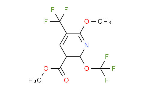 AM149416 | 1804946-34-6 | Methyl 2-methoxy-6-(trifluoromethoxy)-3-(trifluoromethyl)pyridine-5-carboxylate