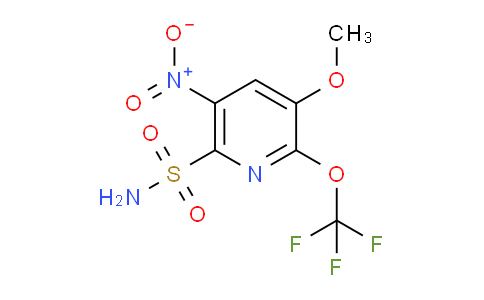 AM149417 | 1806067-19-5 | 3-Methoxy-5-nitro-2-(trifluoromethoxy)pyridine-6-sulfonamide