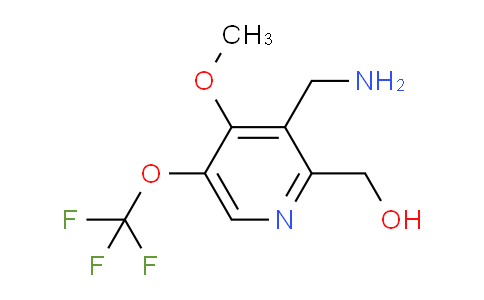 AM149418 | 1805137-81-8 | 3-(Aminomethyl)-4-methoxy-5-(trifluoromethoxy)pyridine-2-methanol