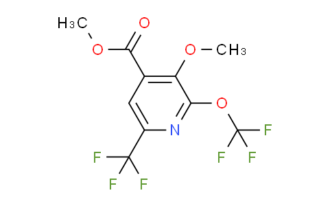 AM149419 | 1804937-38-9 | Methyl 3-methoxy-2-(trifluoromethoxy)-6-(trifluoromethyl)pyridine-4-carboxylate