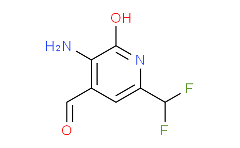 AM14942 | 1805328-02-2 | 3-Amino-6-(difluoromethyl)-2-hydroxypyridine-4-carboxaldehyde