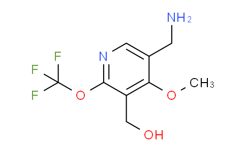 AM149420 | 1804764-31-5 | 5-(Aminomethyl)-4-methoxy-2-(trifluoromethoxy)pyridine-3-methanol