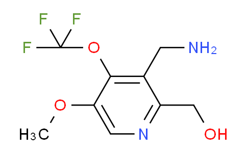 AM149421 | 1804931-35-8 | 3-(Aminomethyl)-5-methoxy-4-(trifluoromethoxy)pyridine-2-methanol