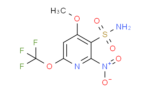 AM149422 | 1806752-39-5 | 4-Methoxy-2-nitro-6-(trifluoromethoxy)pyridine-3-sulfonamide