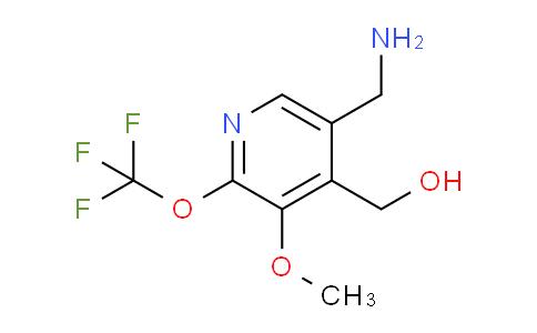 AM149423 | 1804745-17-2 | 5-(Aminomethyl)-3-methoxy-2-(trifluoromethoxy)pyridine-4-methanol