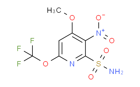 AM149424 | 1806261-33-5 | 4-Methoxy-3-nitro-6-(trifluoromethoxy)pyridine-2-sulfonamide