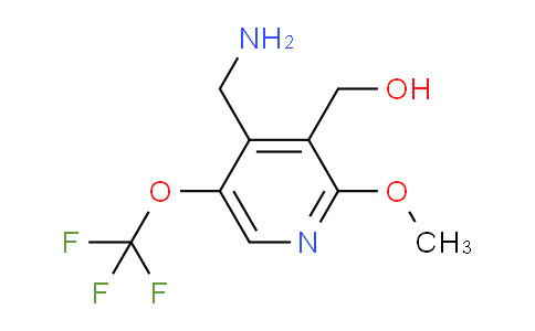 AM149425 | 1806262-95-2 | 4-(Aminomethyl)-2-methoxy-5-(trifluoromethoxy)pyridine-3-methanol