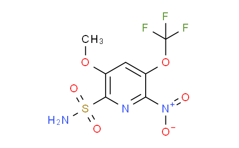 AM149426 | 1806261-44-8 | 5-Methoxy-2-nitro-3-(trifluoromethoxy)pyridine-6-sulfonamide