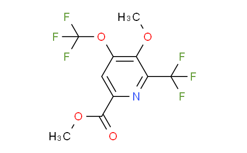 AM149427 | 1806769-62-9 | Methyl 3-methoxy-4-(trifluoromethoxy)-2-(trifluoromethyl)pyridine-6-carboxylate