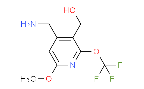 AM149428 | 1806751-97-2 | 4-(Aminomethyl)-6-methoxy-2-(trifluoromethoxy)pyridine-3-methanol