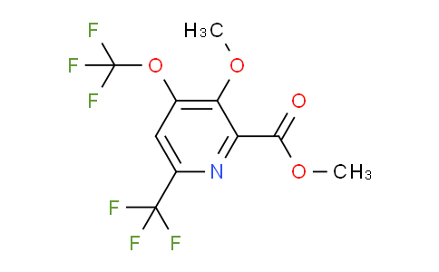 AM149429 | 1805101-79-4 | Methyl 3-methoxy-4-(trifluoromethoxy)-6-(trifluoromethyl)pyridine-2-carboxylate