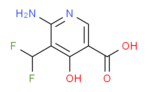 AM14943 | 1806816-29-4 | 2-Amino-3-(difluoromethyl)-4-hydroxypyridine-5-carboxylic acid