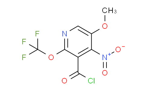 AM149430 | 1805119-13-4 | 5-Methoxy-4-nitro-2-(trifluoromethoxy)pyridine-3-carbonyl chloride