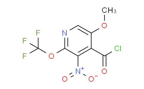 AM149431 | 1806260-52-5 | 5-Methoxy-3-nitro-2-(trifluoromethoxy)pyridine-4-carbonyl chloride