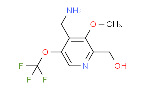 AM149432 | 1804627-26-6 | 4-(Aminomethyl)-3-methoxy-5-(trifluoromethoxy)pyridine-2-methanol