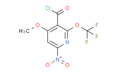 AM149437 | 1806750-02-6 | 4-Methoxy-6-nitro-2-(trifluoromethoxy)pyridine-3-carbonyl chloride