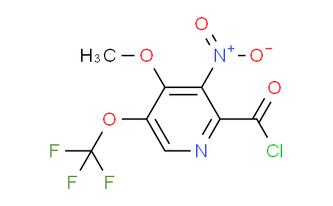 AM149438 | 1806260-71-8 | 4-Methoxy-3-nitro-5-(trifluoromethoxy)pyridine-2-carbonyl chloride