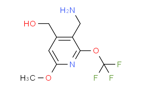 AM149439 | 1806752-11-3 | 3-(Aminomethyl)-6-methoxy-2-(trifluoromethoxy)pyridine-4-methanol