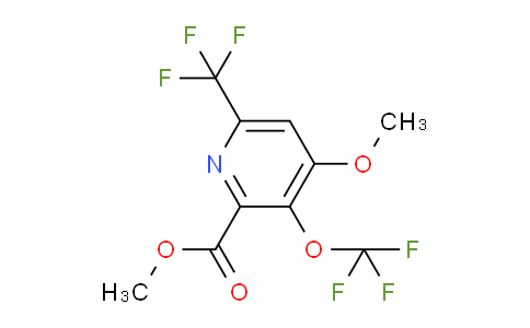 AM149440 | 1805073-56-6 | Methyl 4-methoxy-3-(trifluoromethoxy)-6-(trifluoromethyl)pyridine-2-carboxylate