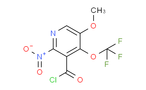 AM149441 | 1805135-84-5 | 5-Methoxy-2-nitro-4-(trifluoromethoxy)pyridine-3-carbonyl chloride