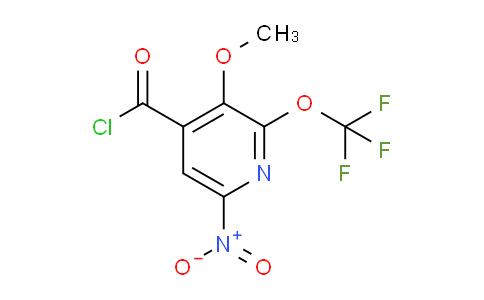 AM149443 | 1804790-07-5 | 3-Methoxy-6-nitro-2-(trifluoromethoxy)pyridine-4-carbonyl chloride