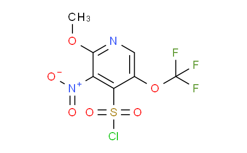 AM149444 | 1805119-42-9 | 2-Methoxy-3-nitro-5-(trifluoromethoxy)pyridine-4-sulfonyl chloride