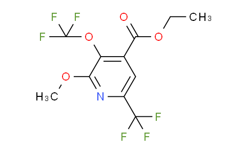 AM149445 | 1806016-12-5 | Ethyl 2-methoxy-3-(trifluoromethoxy)-6-(trifluoromethyl)pyridine-4-carboxylate