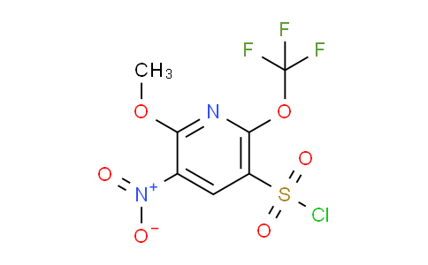 AM149446 | 1806059-26-6 | 2-Methoxy-3-nitro-6-(trifluoromethoxy)pyridine-5-sulfonyl chloride