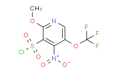 AM149448 | 1805139-69-8 | 2-Methoxy-4-nitro-5-(trifluoromethoxy)pyridine-3-sulfonyl chloride