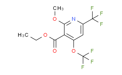 AM149449 | 1806016-20-5 | Ethyl 2-methoxy-4-(trifluoromethoxy)-6-(trifluoromethyl)pyridine-3-carboxylate